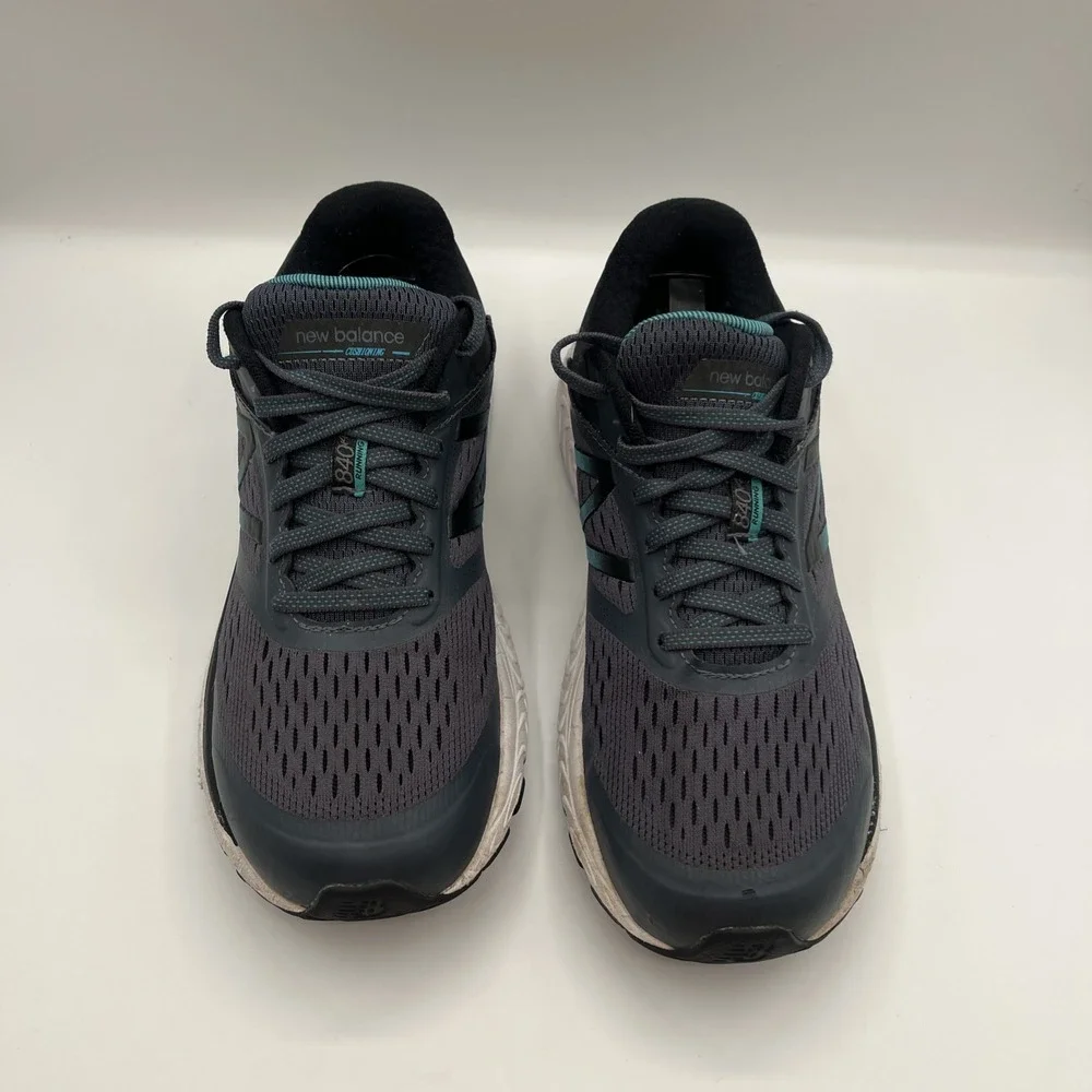New Balance Women's 840v4 Walking/Running Shoe Charcoal Grey  Size 9.5 - Picture 12 of 15